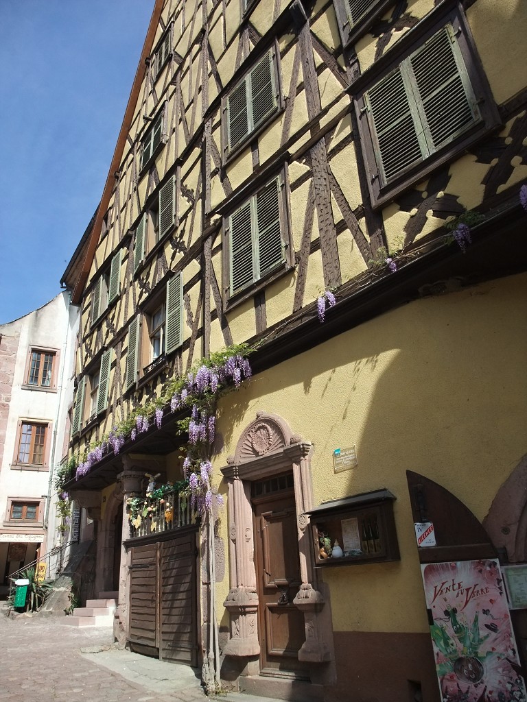 riquewihr hdr Les Plus Beaux Villages de France frankrijk vogezen elzas vosges